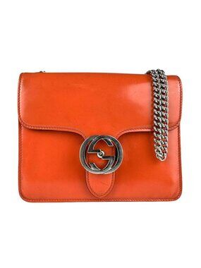 Gucci Shoulder Bag Interlocking